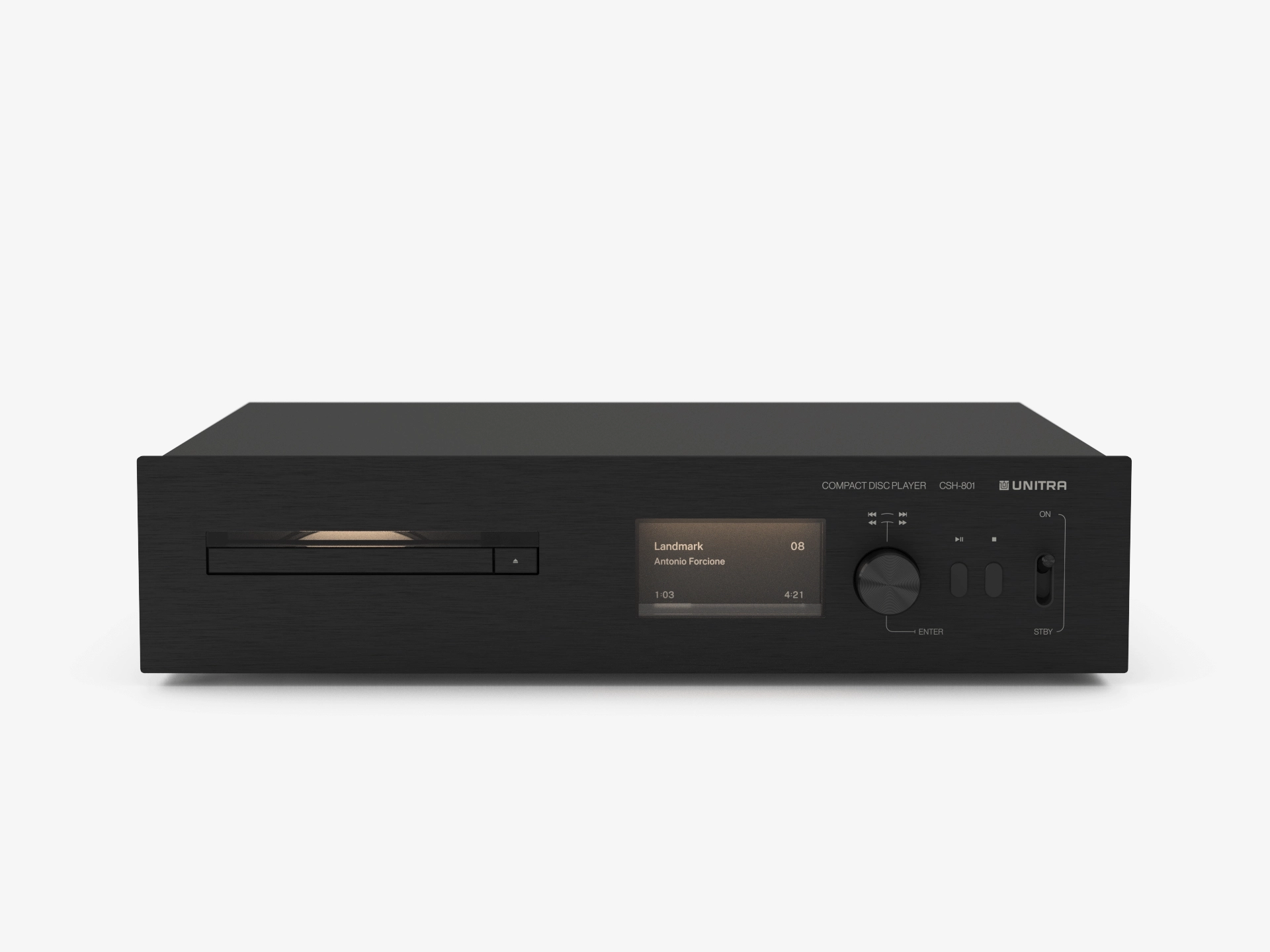 Unitra CSH-801 CD 播放器兼 DAC 及转盘
